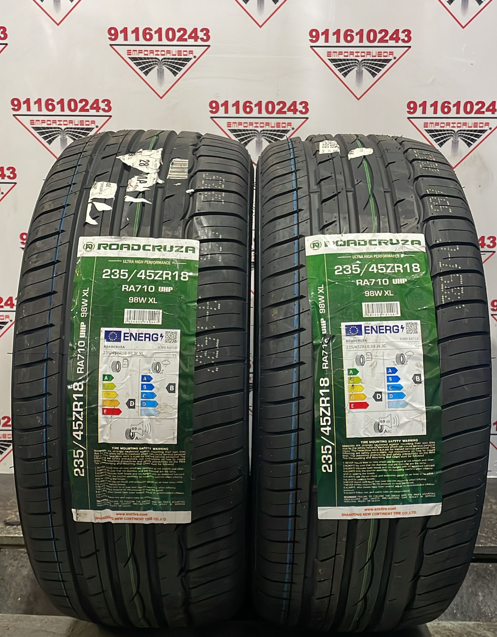 ROADCRUZA  235/45 R18 98 W